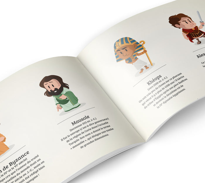 Les Sept Merveilles du monde antique