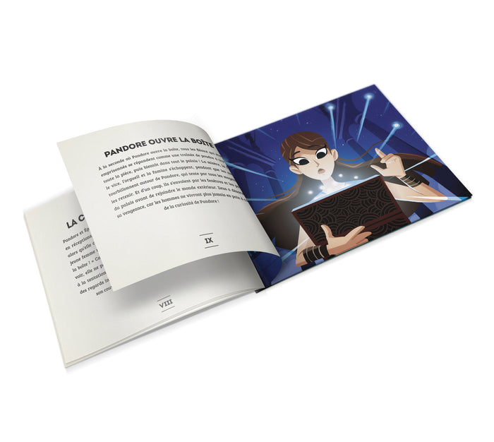 La boîte de Pandore