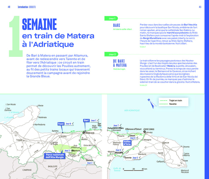 Pouilles et Matera Guide Evasion