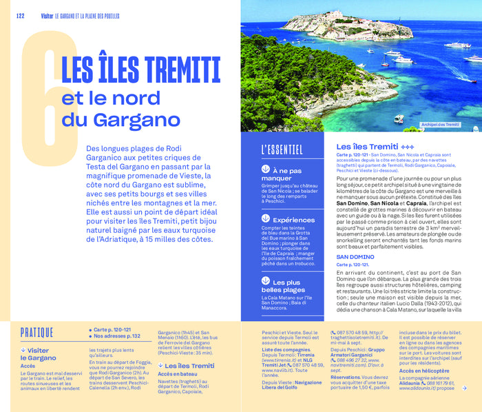 Pouilles et Matera Guide Evasion