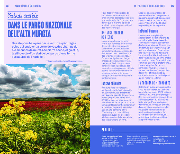 Pouilles et Matera Guide Evasion