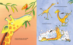 Même les girafes dansent !