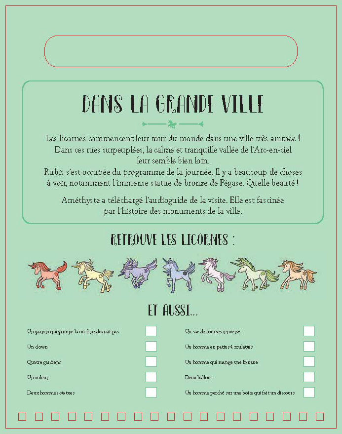 Où sont encore cachées les licornes ?