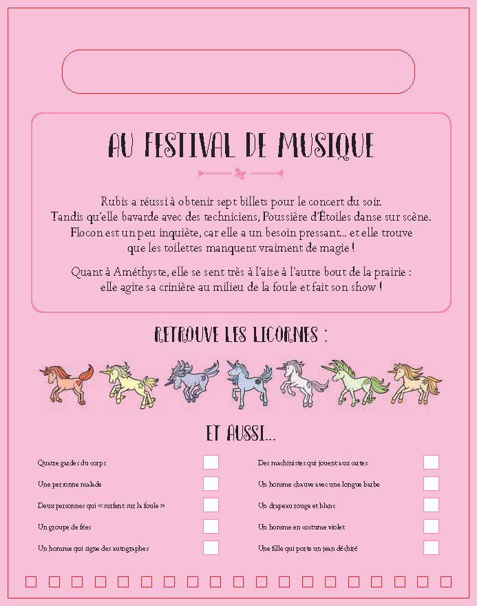 Où sont encore cachées les licornes ?