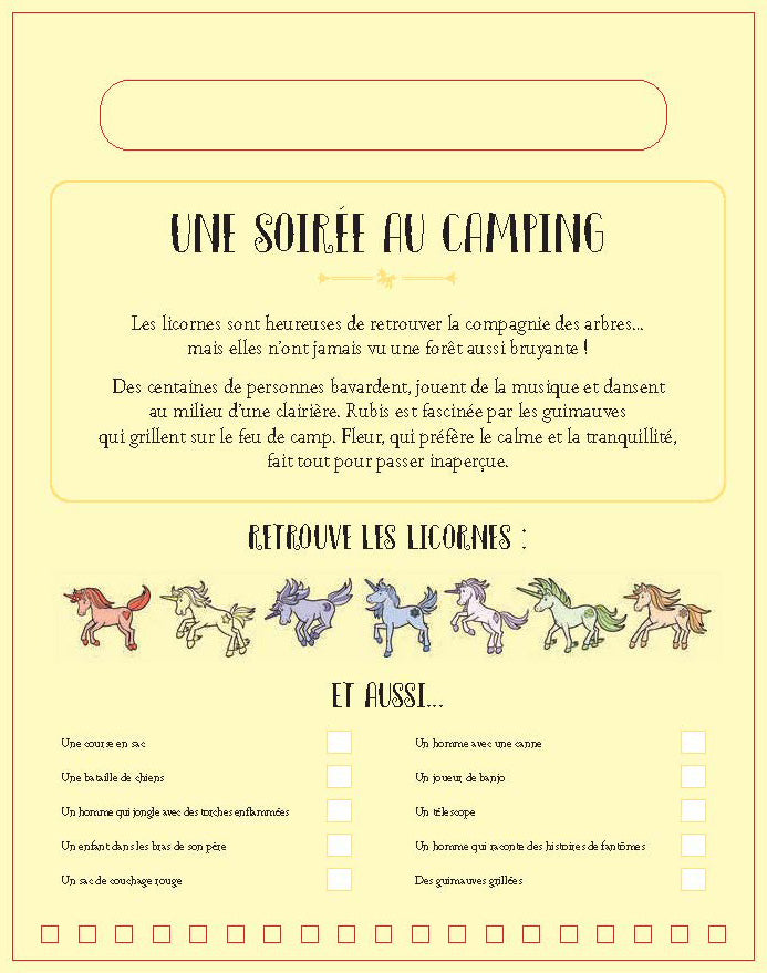 Où sont encore cachées les licornes ?