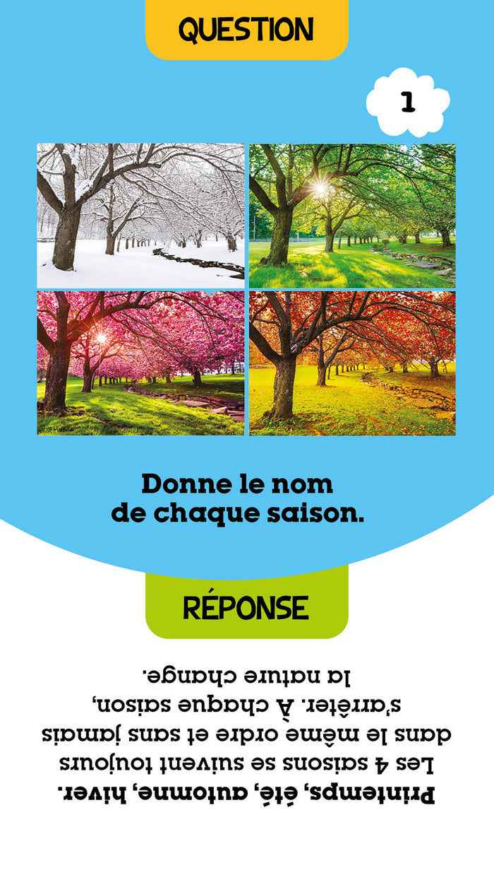 Les quiz de mes 3 ans