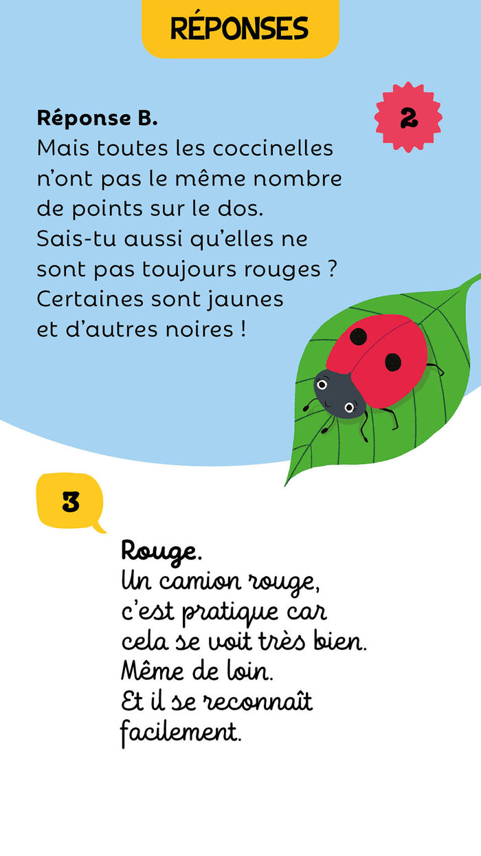 Les quiz de mes 3 ans