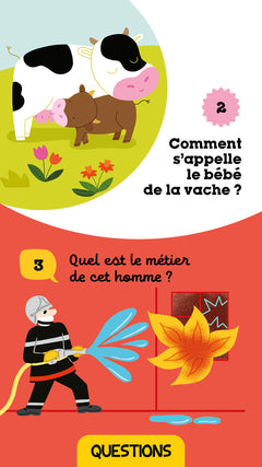 Les quiz de mes 4 ans