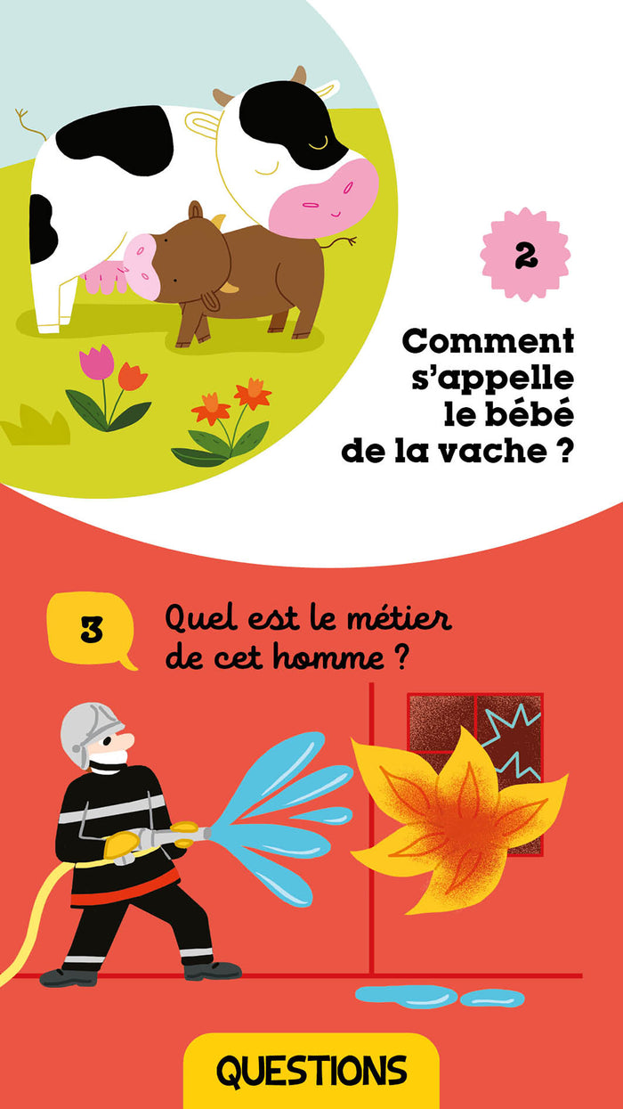 Les quiz de mes 4 ans