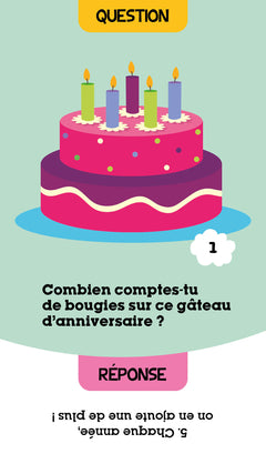 Les quiz de mes 5 ans