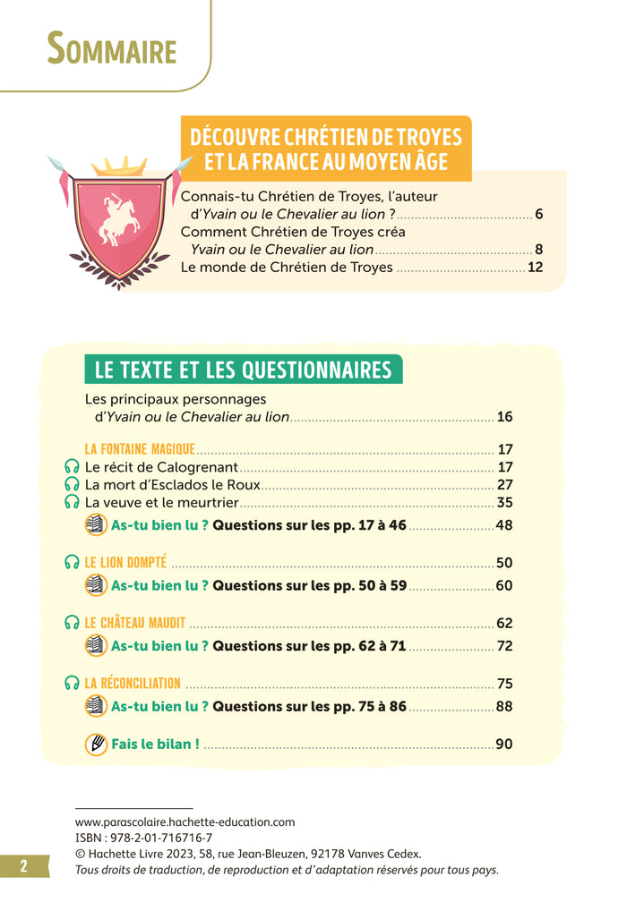 Yvain ou le Chevalier au lion