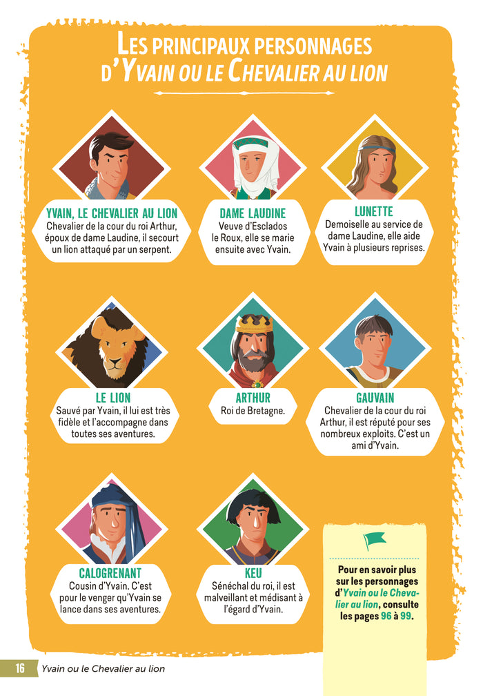 Yvain ou le Chevalier au lion