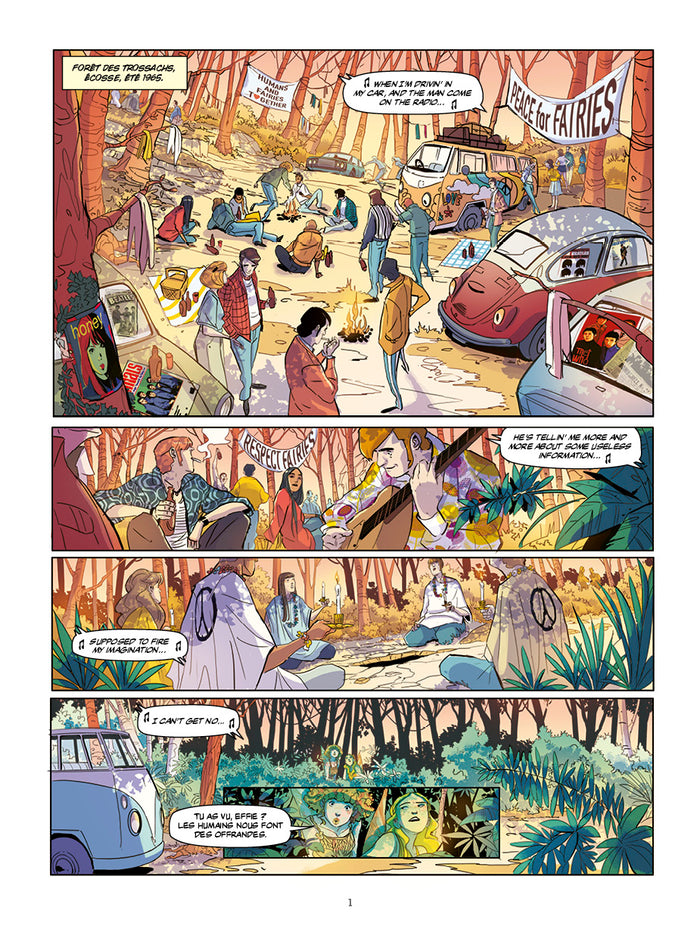 Fées des sixties T2: L'Ange de Manchester