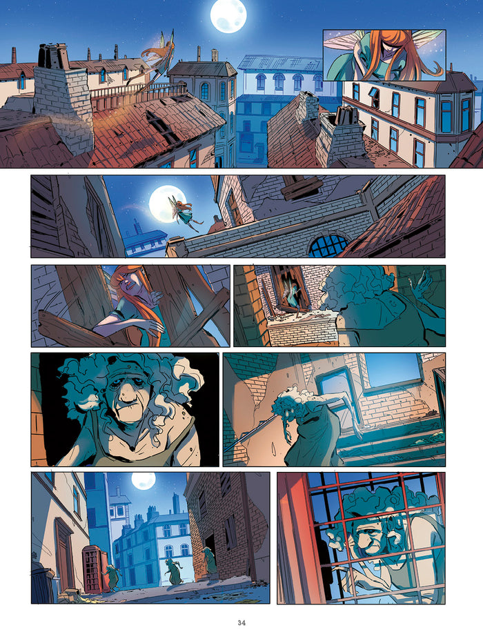 Fées des sixties T2: L'Ange de Manchester