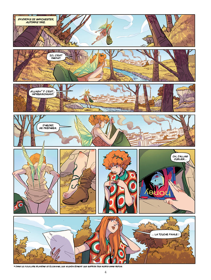 Fées des sixties T2: L'Ange de Manchester