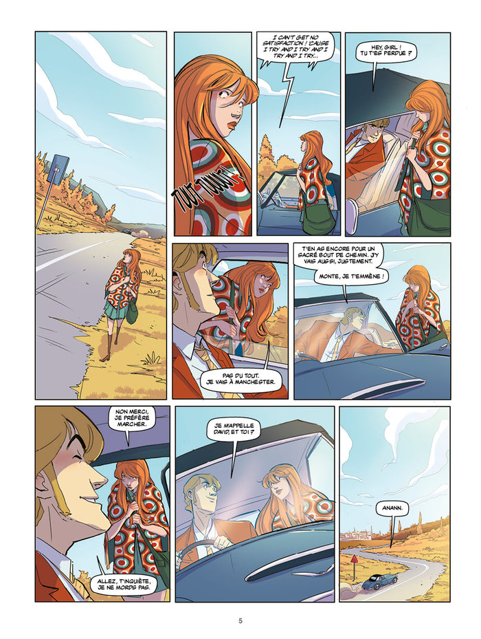 Fées des sixties T2: L'Ange de Manchester