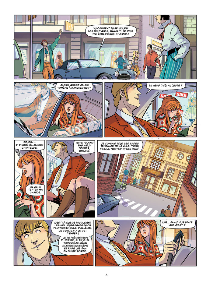 Fées des sixties T2: L'Ange de Manchester