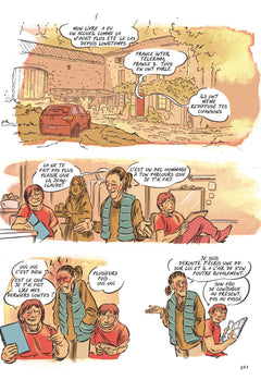 Sur la tête de mon père