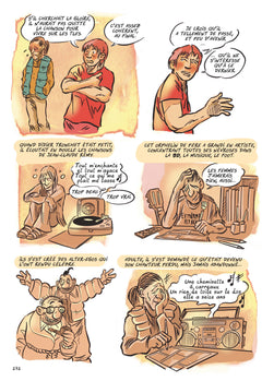 Sur la tête de mon père