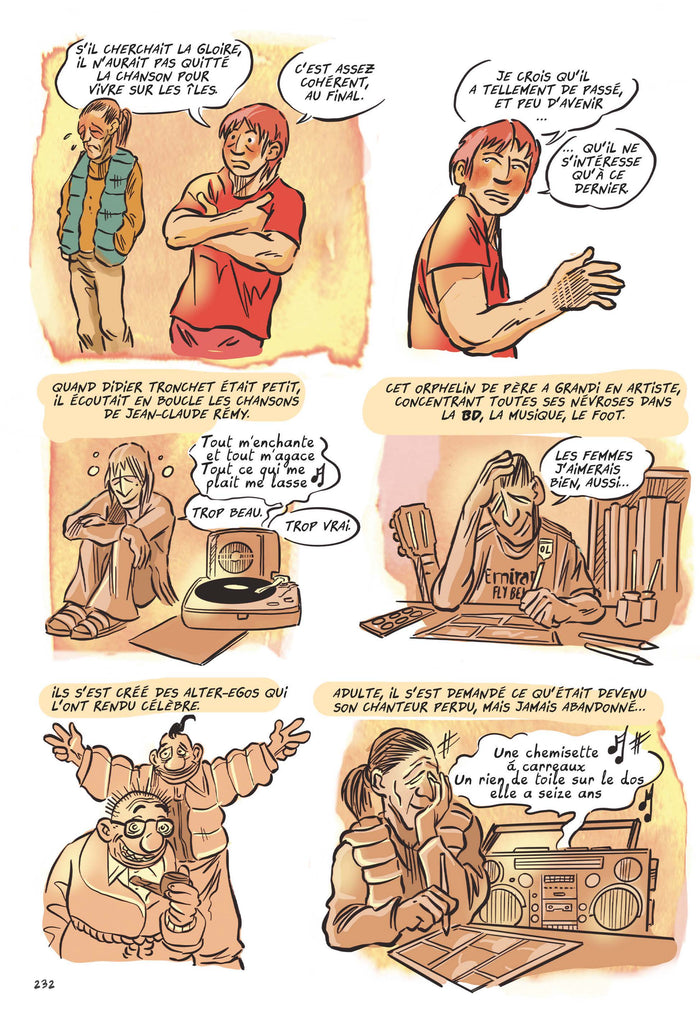 Sur la tête de mon père