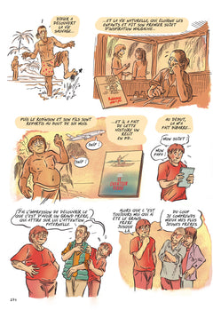 Sur la tête de mon père