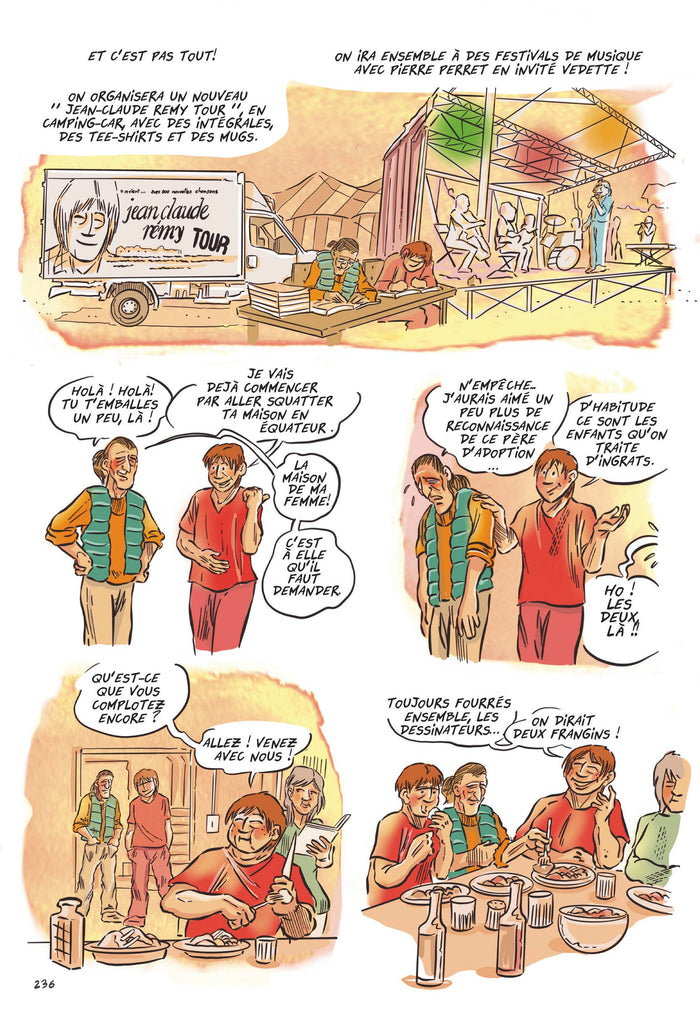 Sur la tête de mon père