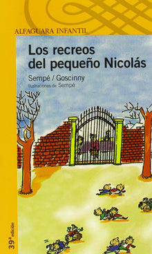 Los recreos del pequeño Nicolás