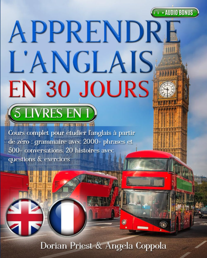 Apprendre l'anglais en 30 jours