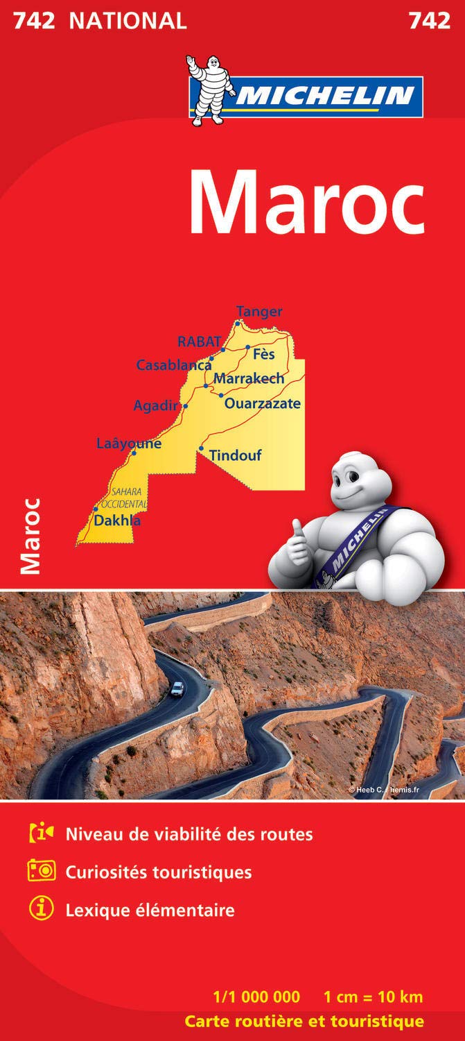Carte National Maroc
