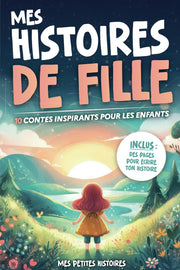 Mes histoires de fille: 10 contes incroyables pour enfants dès 7 ans. Recueil d'aventures inspirantes sur le courage, la confiance en soi, ... et l'amour. Idée cadeau Noël et anniversaire.