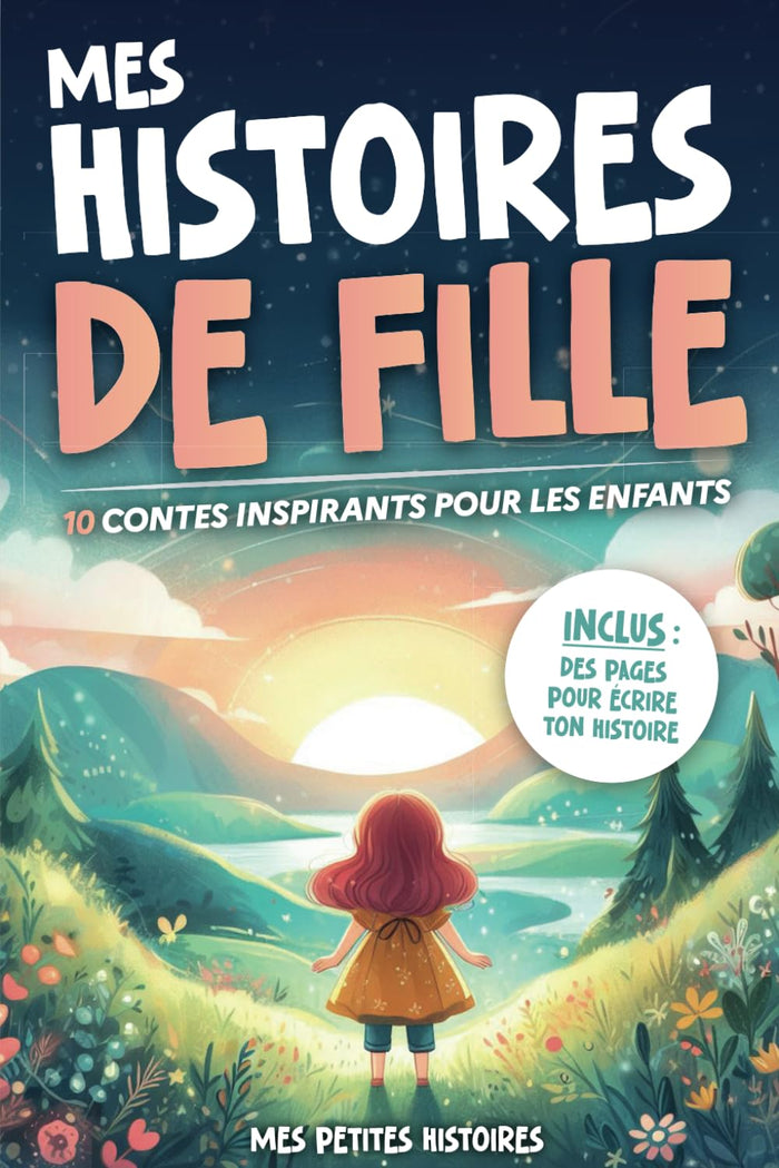 Mes histoires de fille: 10 contes incroyables pour enfants dès 7 ans. Recueil d'aventures inspirantes sur le courage, la confiance en soi, ... et l'amour. Idée cadeau Noël et anniversaire.