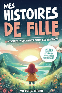 Mes histoires de fille: 10 contes incroyables pour enfants dès 7 ans. Recueil d'aventures inspirantes sur le courage, la confiance en soi, ... et l'amour. Idée cadeau Noël et anniversaire.