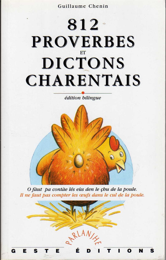 812 proverbes et dictons charentais