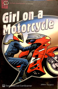 Girl on a Motorcycle