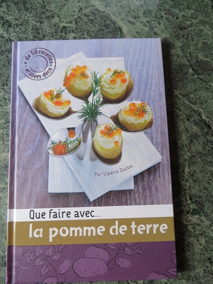 Que faire avec ... la pomme de terre