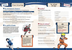 Naruto - Cahier de vacances du CE2 au CM1
