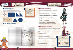 Naruto - Cahier de vacances du CE2 au CM1