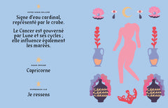 Astro Lotus - Cancer