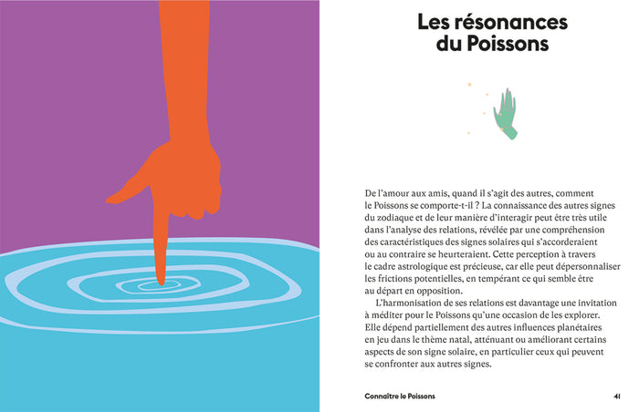 Astro Lotus - Poissons