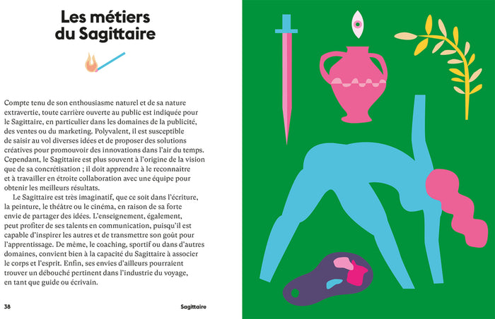 Astro Lotus - Sagittaire