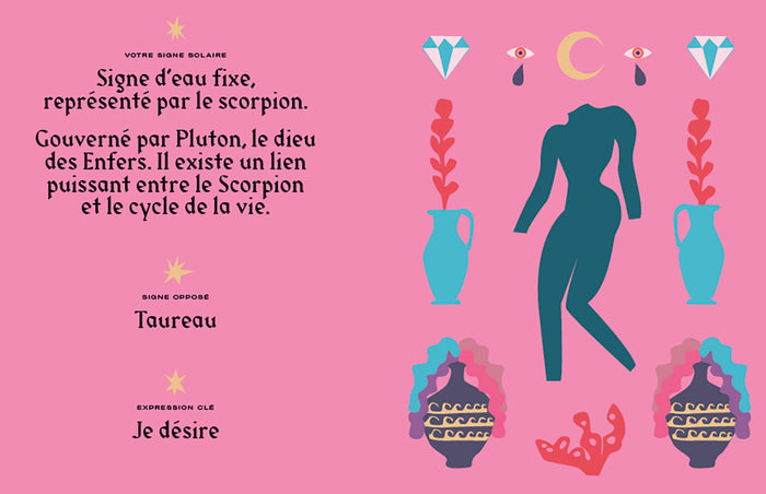 Astro Lotus - Scorpion