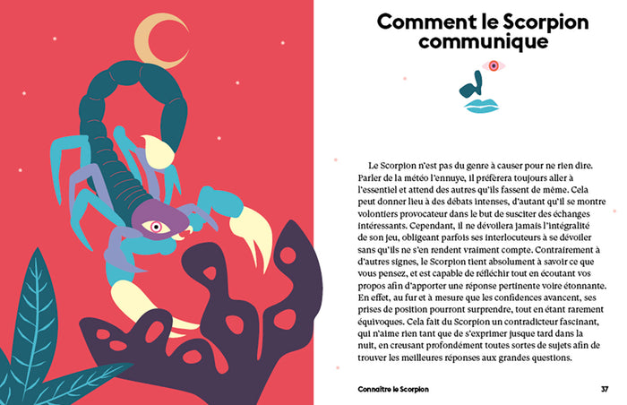 Astro Lotus - Scorpion