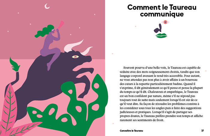 Astro Lotus - Taureau