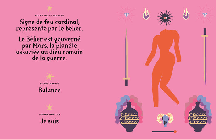 Astro Lotus - Bélier