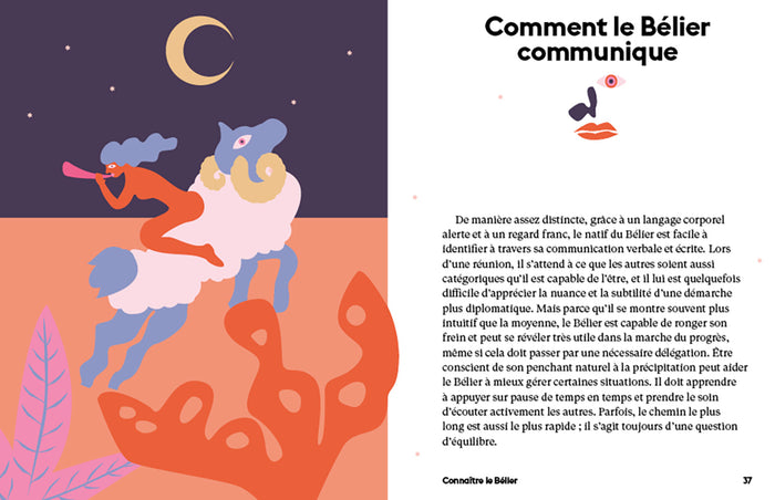 Astro Lotus - Bélier