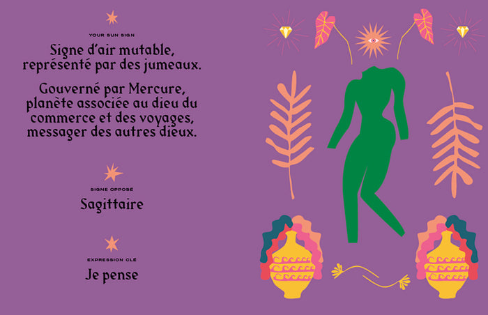 Astro Lotus - Gémeaux