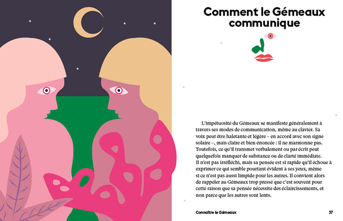 Astro Lotus - Gémeaux