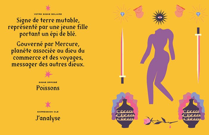 Astro Lotus - Vierge