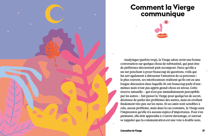 Astro Lotus - Vierge