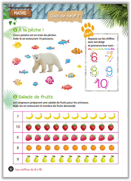 Mon cahier de vacances UNE SAISON AU ZOO Grande Section -CP